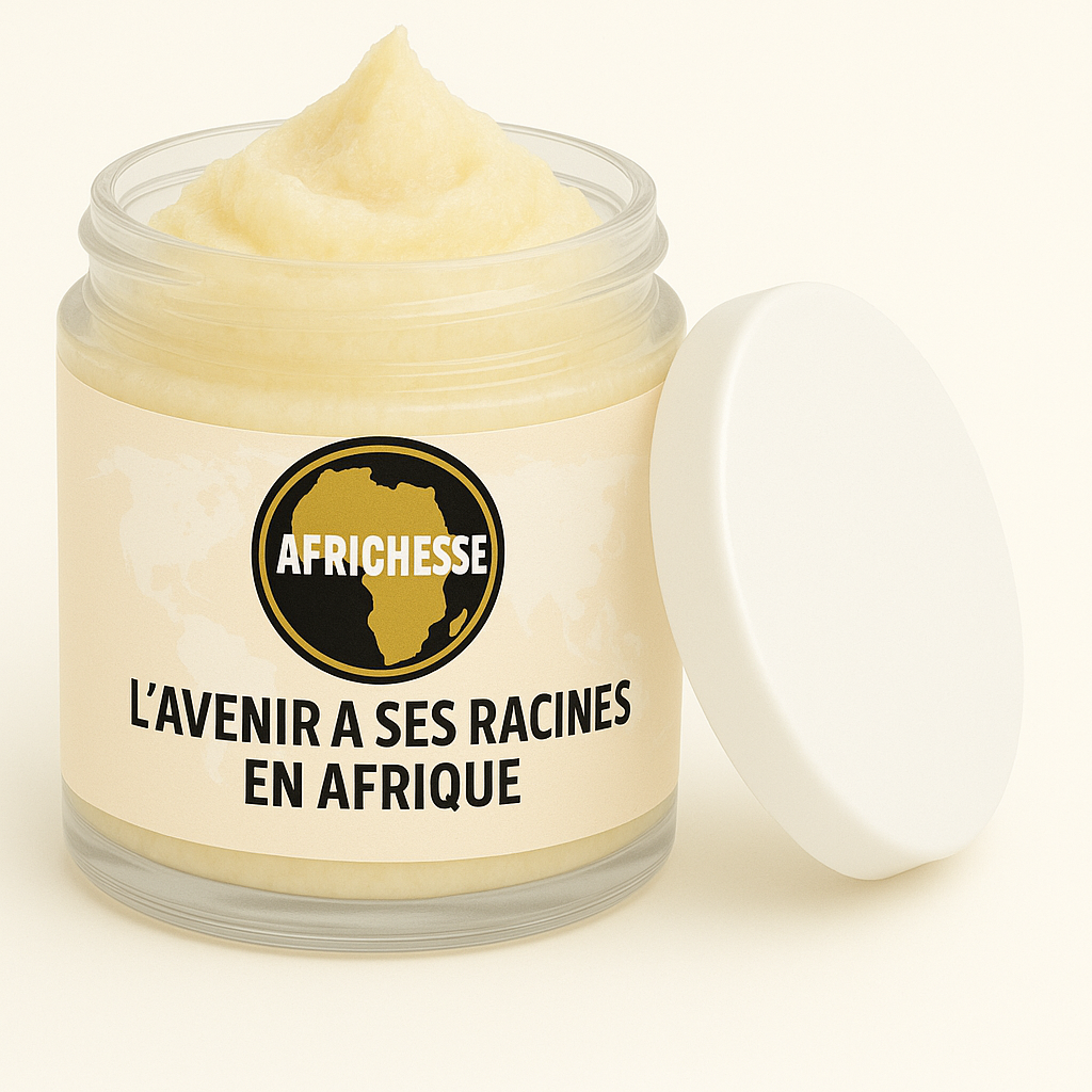 Beurre de karité raffiné pur & 100% naturel