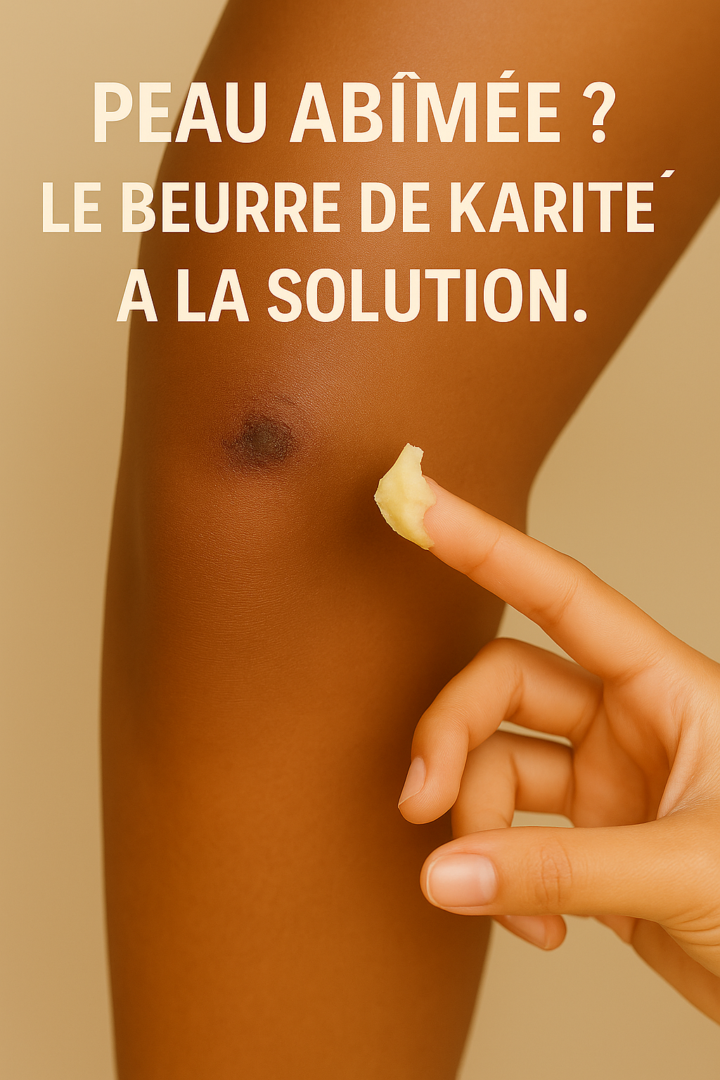 Beurre de karité raffiné pur & 100% naturel