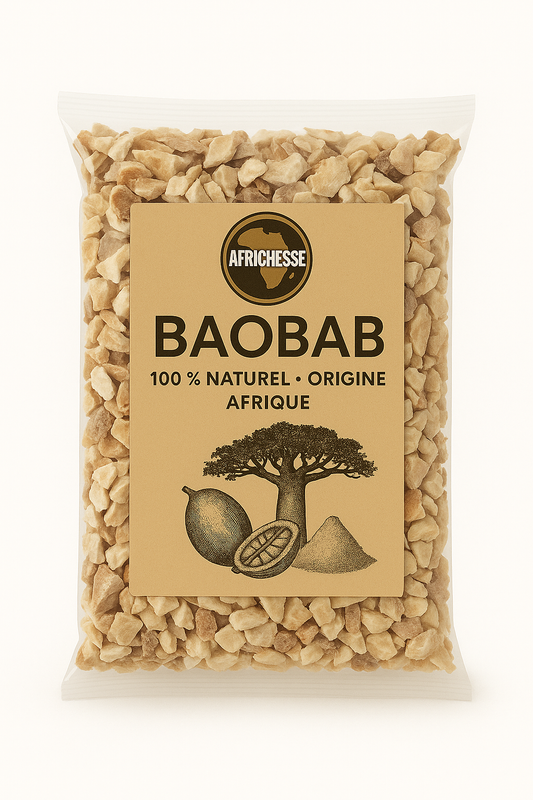 Baobab Frais – Origine Afrique – Pain de singe-200g